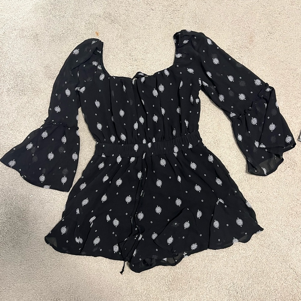 Black Romper